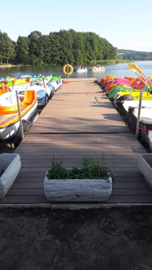 Ostello Gosciniec Zoska Ostrzyce Esterno foto