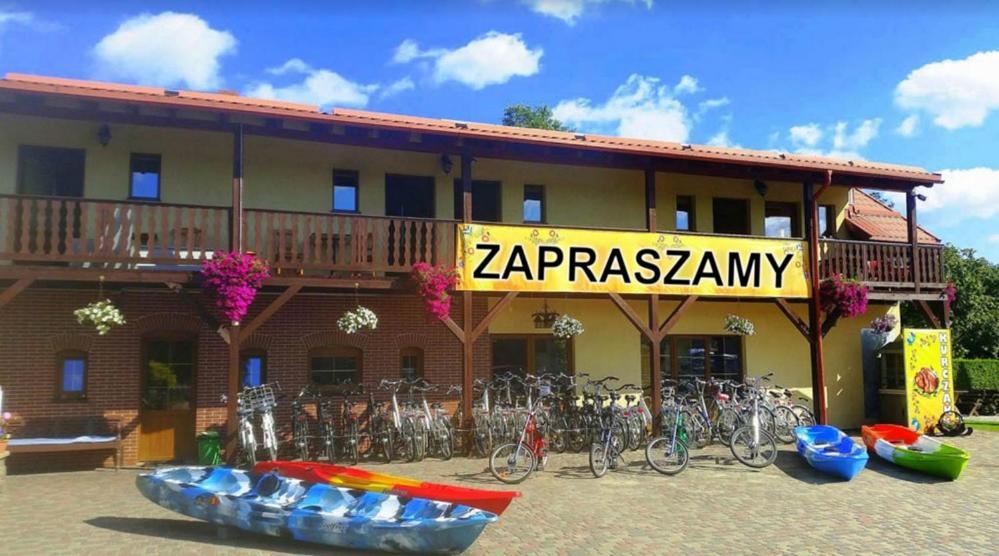Ostello Gosciniec Zoska Ostrzyce Esterno foto